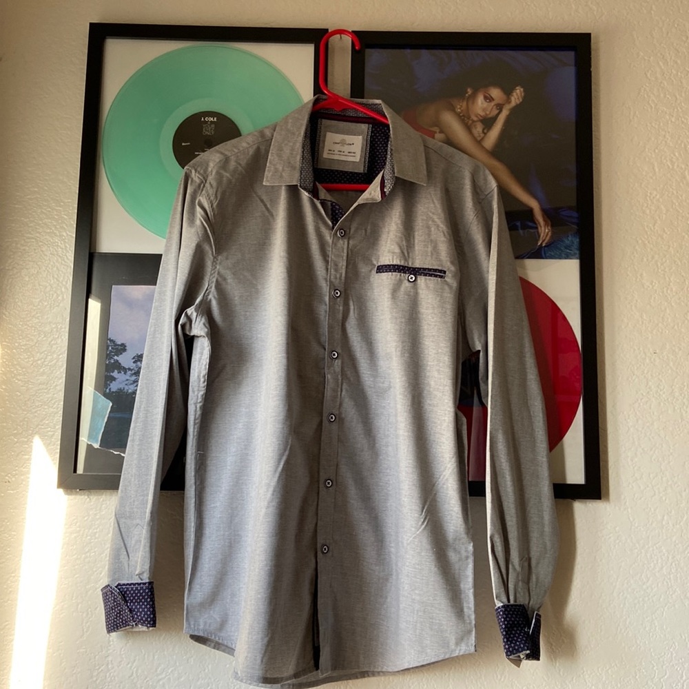 Craft+Flow Men’s Dress Shirt